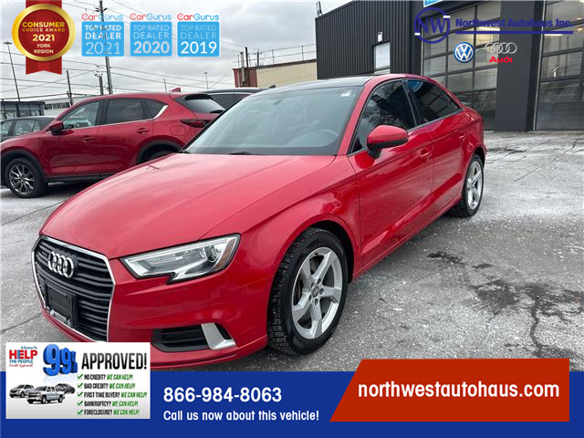 2019 Audi A3 45 Komfort (Stk: 8436) in North York - Image 1 of 29