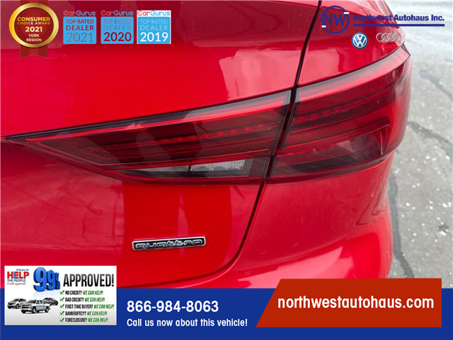 2019 Audi A3 45 Komfort (Stk: 8436) in North York - Image 7 of 29