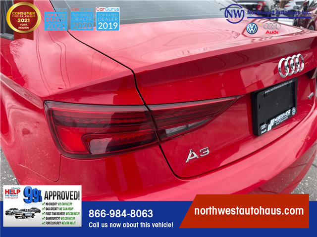 2019 Audi A3 45 Komfort (Stk: 8436) in North York - Image 8 of 29