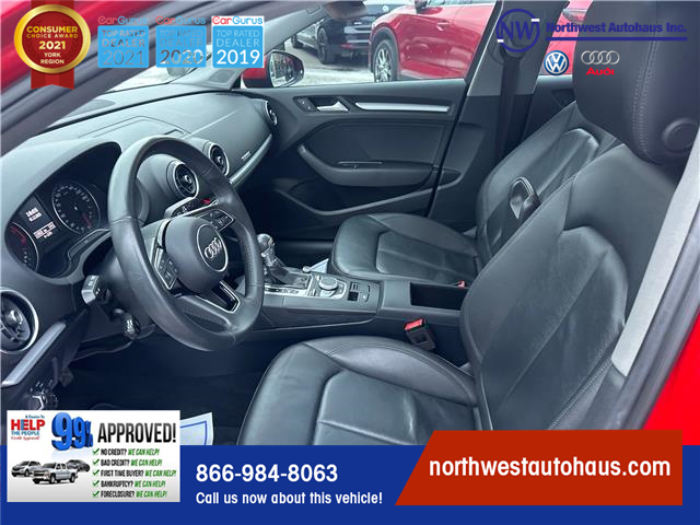 2019 Audi A3 45 Komfort (Stk: 8436) in North York - Image 10 of 29