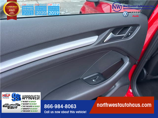 2019 Audi A3 45 Komfort (Stk: 8436) in North York - Image 14 of 29