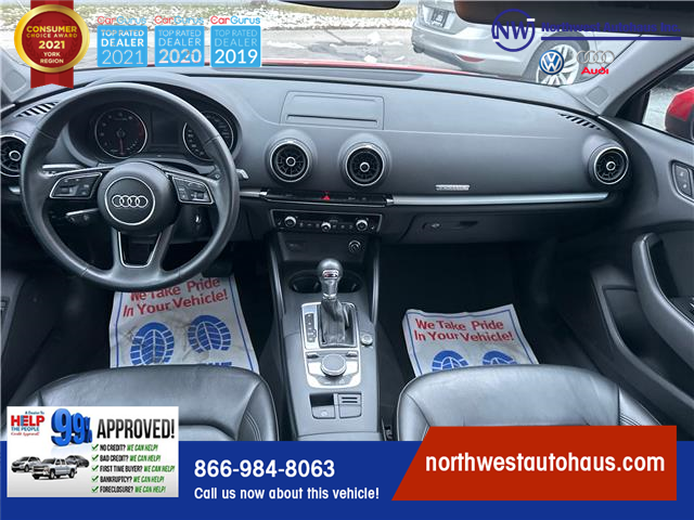2019 Audi A3 45 Komfort (Stk: 8436) in North York - Image 16 of 29