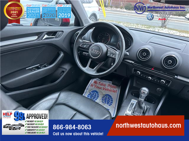 2019 Audi A3 45 Komfort (Stk: 8436) in North York - Image 19 of 29