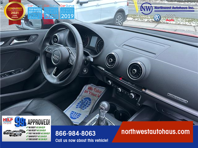 2019 Audi A3 45 Komfort (Stk: 8436) in North York - Image 21 of 29