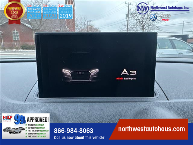 2019 Audi A3 45 Komfort (Stk: 8436) in North York - Image 23 of 29