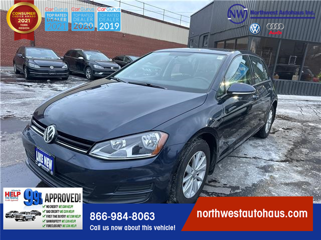 2017 Volkswagen Golf 1.8 TSI Comfortline (Stk: 0508) in North York - Image 1 of 26