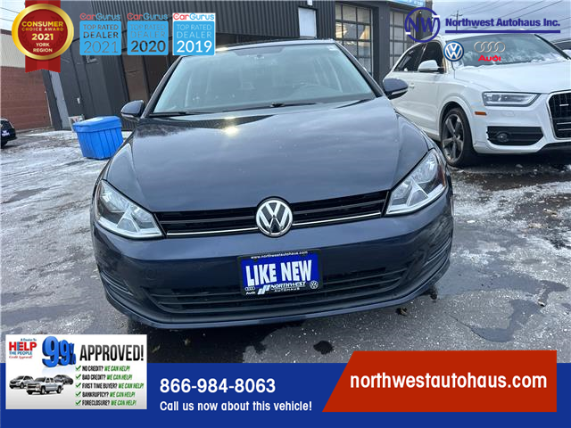 2017 Volkswagen Golf 1.8 TSI Comfortline (Stk: 0508) in North York - Image 2 of 26