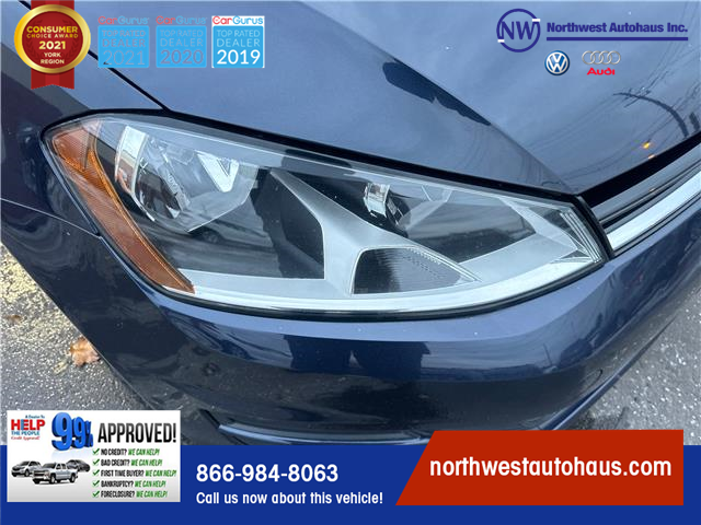 2017 Volkswagen Golf 1.8 TSI Comfortline (Stk: 0508) in North York - Image 4 of 26