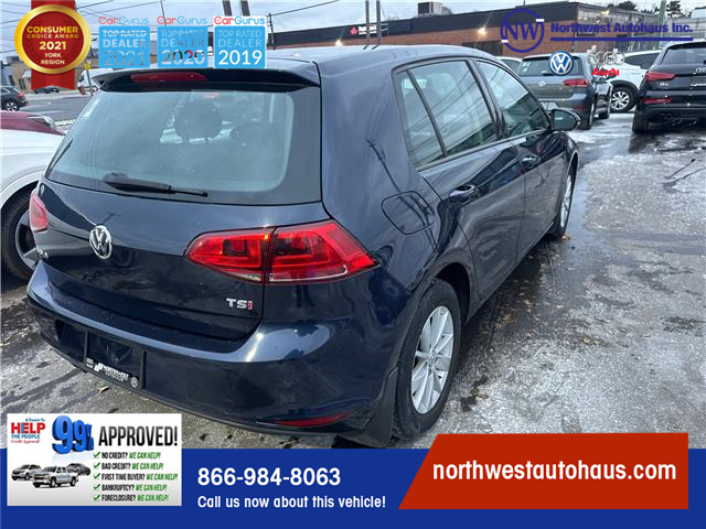 2017 Volkswagen Golf 1.8 TSI Comfortline (Stk: 0508) in North York - Image 5 of 26