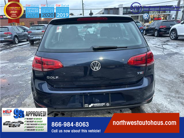 2017 Volkswagen Golf 1.8 TSI Comfortline (Stk: 0508) in North York - Image 6 of 26