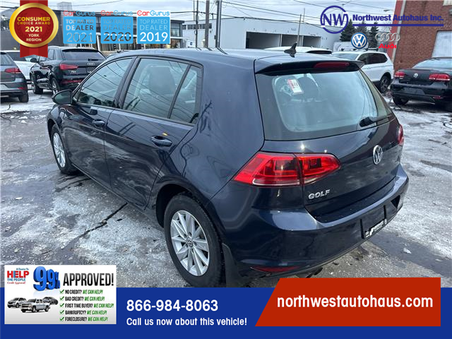 2017 Volkswagen Golf 1.8 TSI Comfortline (Stk: 0508) in North York - Image 7 of 26
