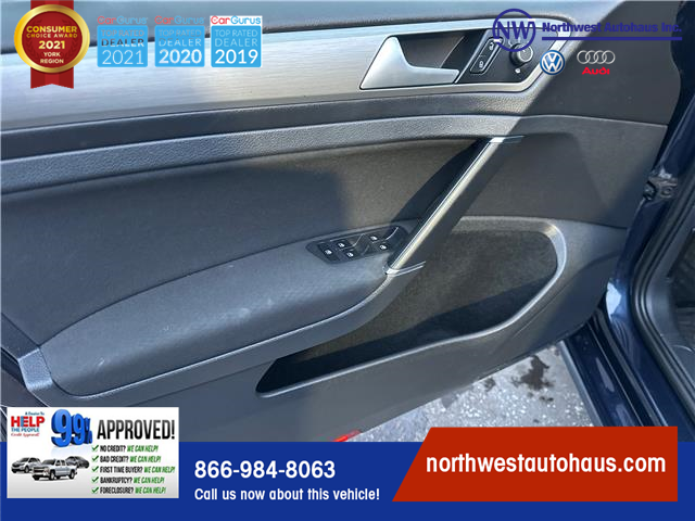 2017 Volkswagen Golf 1.8 TSI Comfortline (Stk: 0508) in North York - Image 10 of 26
