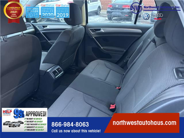 2017 Volkswagen Golf 1.8 TSI Comfortline (Stk: 0508) in North York - Image 11 of 26