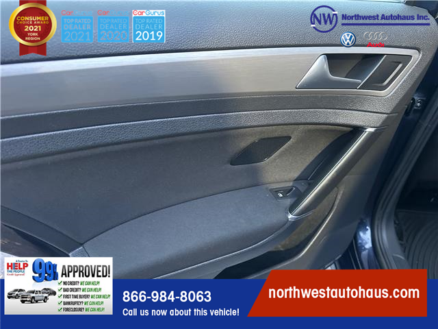 2017 Volkswagen Golf 1.8 TSI Comfortline (Stk: 0508) in North York - Image 12 of 26