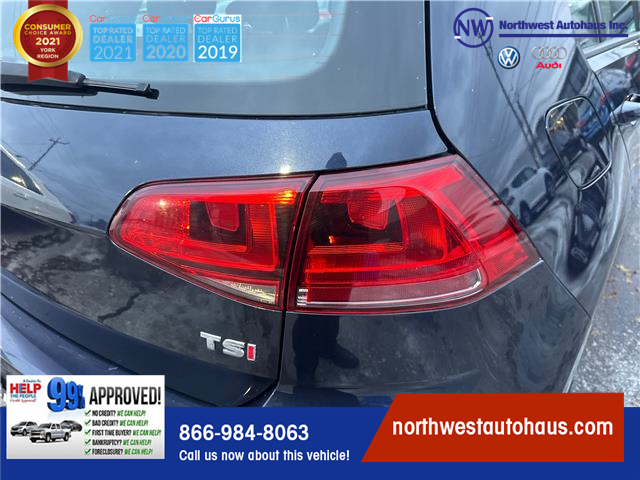 2017 Volkswagen Golf 1.8 TSI Comfortline (Stk: 0508) in North York - Image 14 of 26