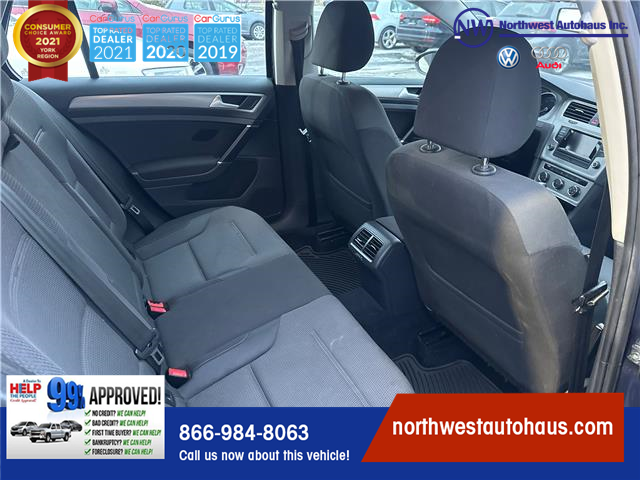 2017 Volkswagen Golf 1.8 TSI Comfortline (Stk: 0508) in North York - Image 15 of 26