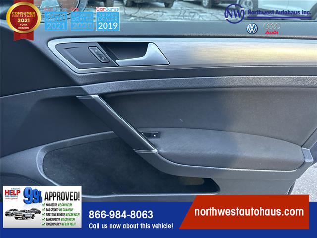 2017 Volkswagen Golf 1.8 TSI Comfortline (Stk: 0508) in North York - Image 19 of 26