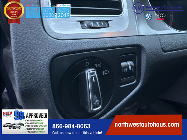 2017 Volkswagen Golf 1.8 TSI Comfortline (Stk: 0508) in North York - Image 22 of 26