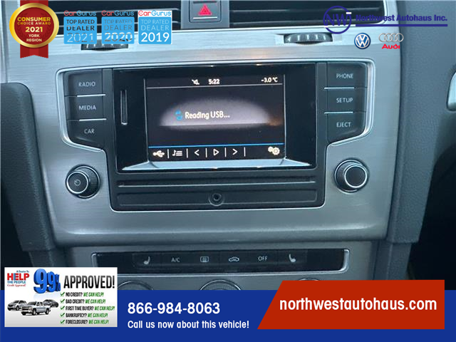 2017 Volkswagen Golf 1.8 TSI Comfortline (Stk: 0508) in North York - Image 23 of 26