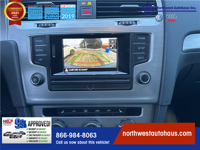 2017 Volkswagen Golf 1.8 TSI Comfortline (Stk: 0508) in North York - Image 24 of 26