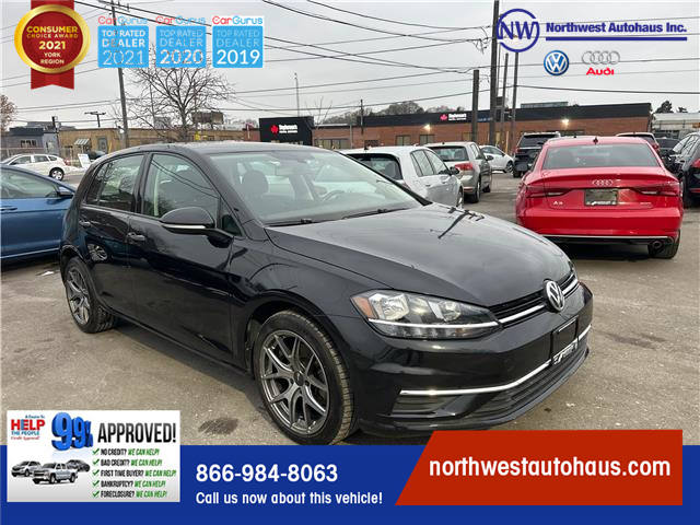 2018 Volkswagen Golf 1.8 TSI Comfortline (Stk: 2213) in North York - Image 1 of 30
