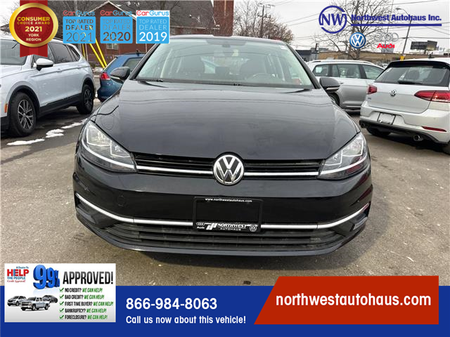 2018 Volkswagen Golf 1.8 TSI Comfortline (Stk: 2213) in North York - Image 2 of 30