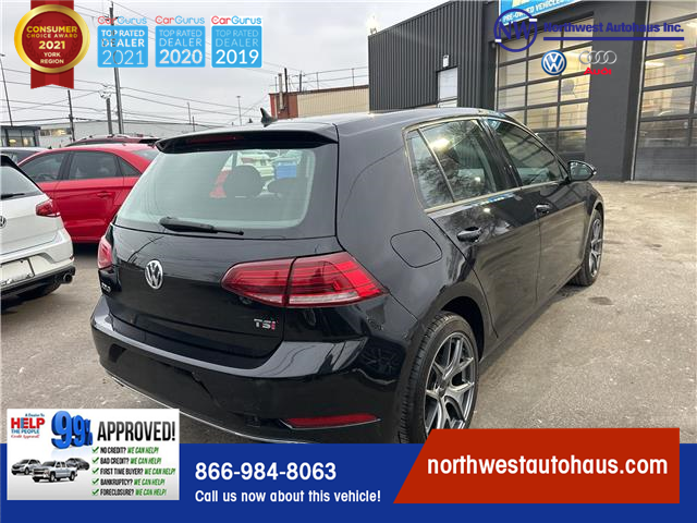 2018 Volkswagen Golf 1.8 TSI Comfortline (Stk: 2213) in North York - Image 3 of 30