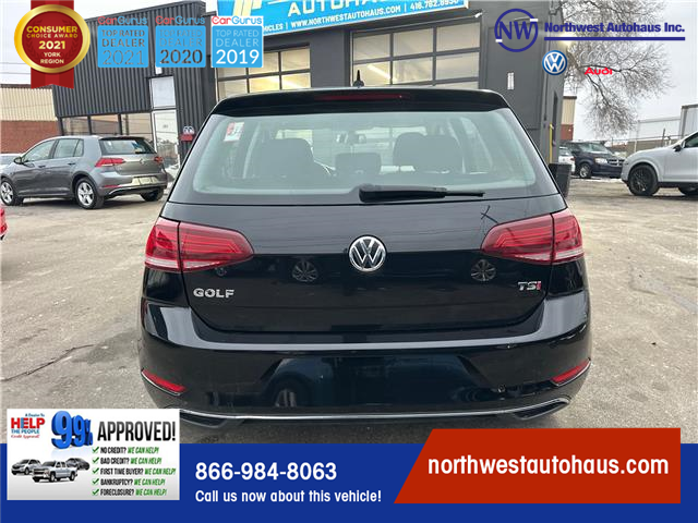 2018 Volkswagen Golf 1.8 TSI Comfortline (Stk: 2213) in North York - Image 4 of 30