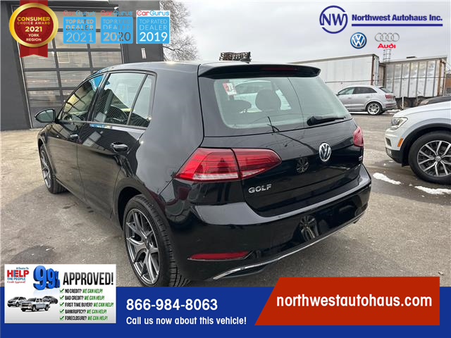 2018 Volkswagen Golf 1.8 TSI Comfortline (Stk: 2213) in North York - Image 5 of 30