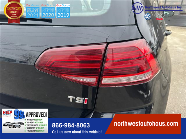 2018 Volkswagen Golf 1.8 TSI Comfortline (Stk: 2213) in North York - Image 6 of 30