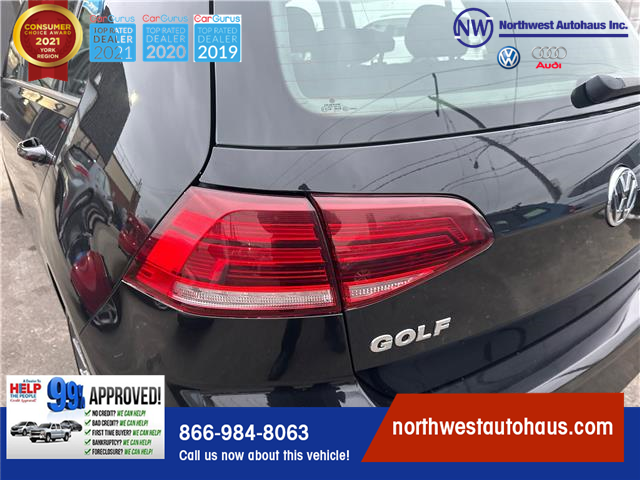 2018 Volkswagen Golf 1.8 TSI Comfortline (Stk: 2213) in North York - Image 7 of 30