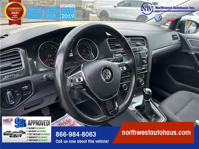 2018 Volkswagen Golf 1.8 TSI Comfortline (Stk: 2213) in North York - Image 10 of 30