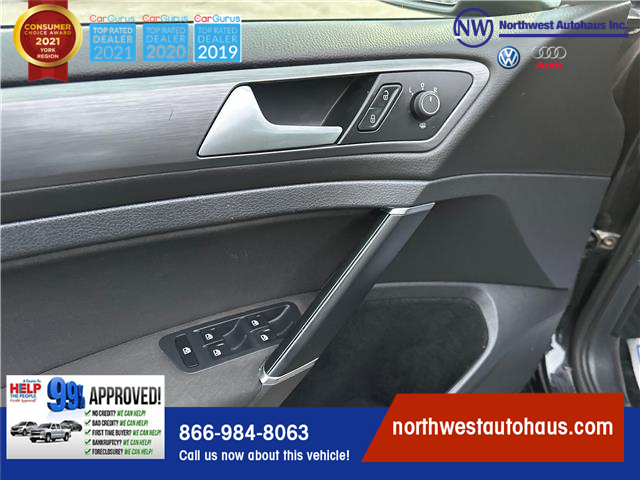 2018 Volkswagen Golf 1.8 TSI Comfortline (Stk: 2213) in North York - Image 11 of 30