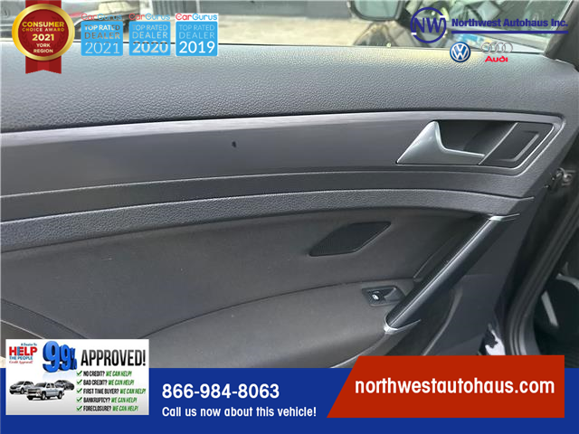 2018 Volkswagen Golf 1.8 TSI Comfortline (Stk: 2213) in North York - Image 13 of 30