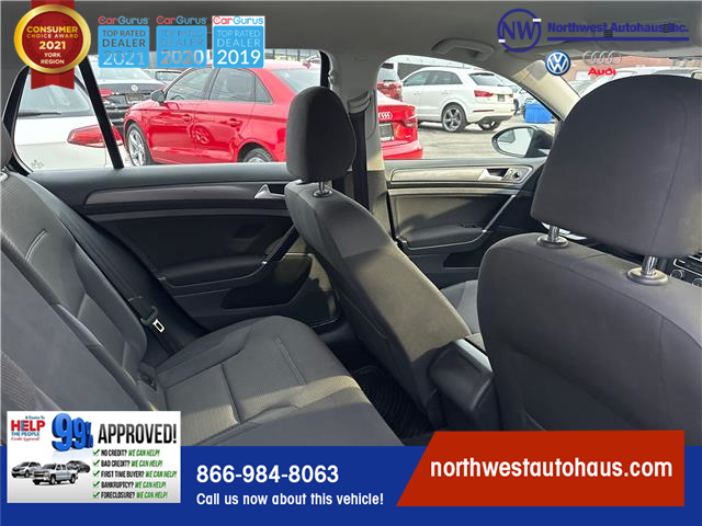 2018 Volkswagen Golf 1.8 TSI Comfortline (Stk: 2213) in North York - Image 14 of 30