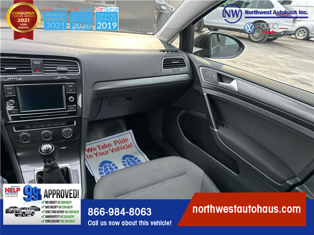 2018 Volkswagen Golf 1.8 TSI Comfortline (Stk: 2213) in North York - Image 15 of 30