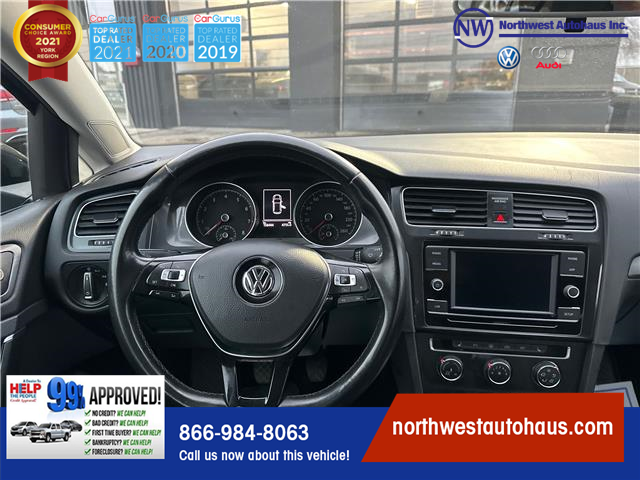 2018 Volkswagen Golf 1.8 TSI Comfortline (Stk: 2213) in North York - Image 16 of 30