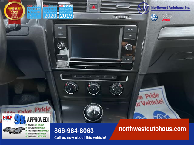 2018 Volkswagen Golf 1.8 TSI Comfortline (Stk: 2213) in North York - Image 17 of 30