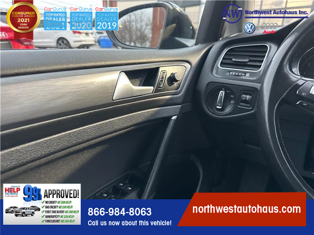 2018 Volkswagen Golf 1.8 TSI Comfortline (Stk: 2213) in North York - Image 19 of 30