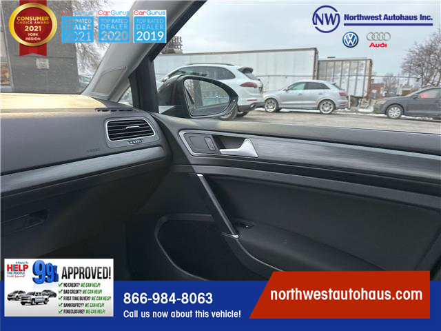 2018 Volkswagen Golf 1.8 TSI Comfortline (Stk: 2213) in North York - Image 20 of 30