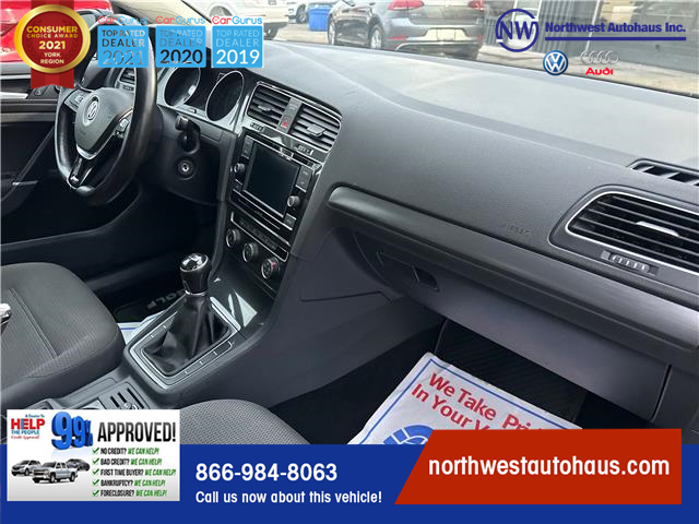 2018 Volkswagen Golf 1.8 TSI Comfortline (Stk: 2213) in North York - Image 21 of 30