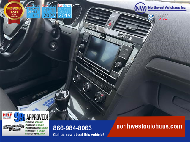 2018 Volkswagen Golf 1.8 TSI Comfortline (Stk: 2213) in North York - Image 22 of 30