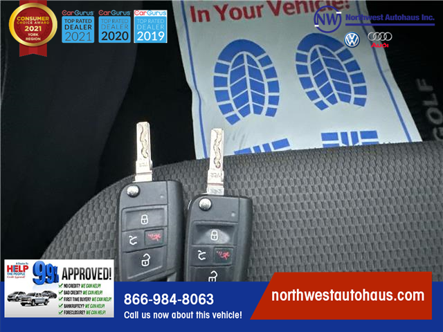 2018 Volkswagen Golf 1.8 TSI Comfortline (Stk: 2213) in North York - Image 30 of 30