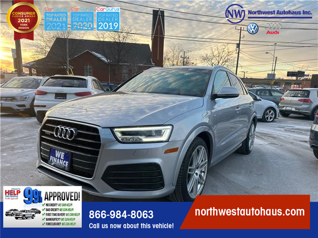 2016 Audi Q3 2.0T Technik (Stk: 6999) in North York - Image 1 of 29 2016 Audi Q3 2.0T Technik (Stk: 6999) in North York - Image 1 of 29