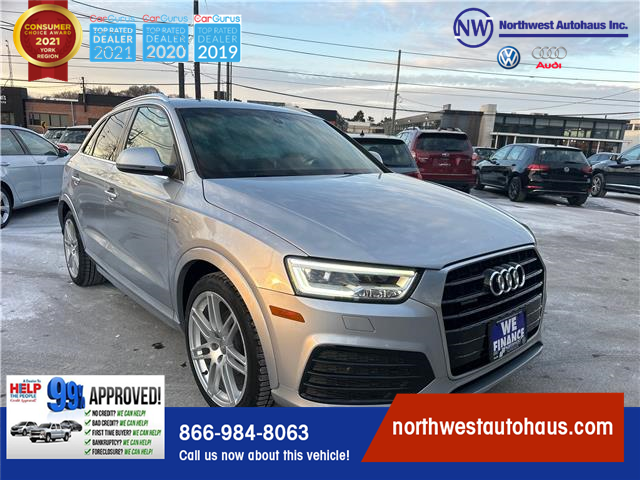 2016 Audi Q3 2.0T Technik (Stk: 6999) in North York - Image 3 of 29