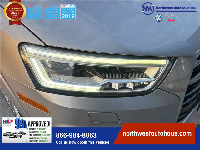 2016 Audi Q3 2.0T Technik (Stk: 6999) in North York - Image 4 of 29