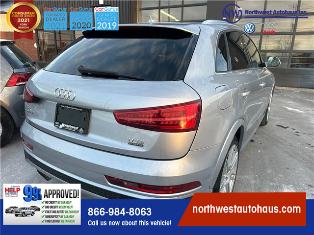 2016 Audi Q3 2.0T Technik (Stk: 6999) in North York - Image 6 of 29