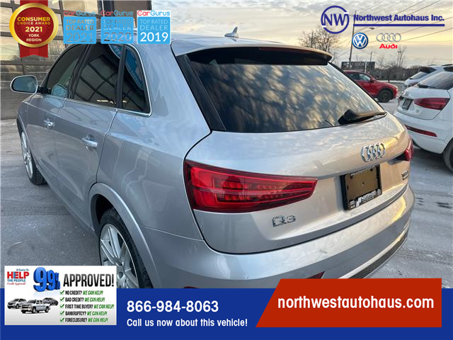 2016 Audi Q3 2.0T Technik (Stk: 6999) in North York - Image 9 of 29