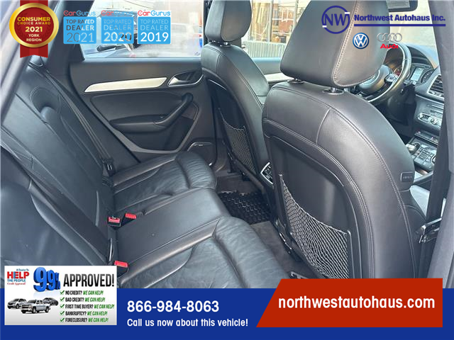2016 Audi Q3 2.0T Technik (Stk: 6999) in North York - Image 19 of 29