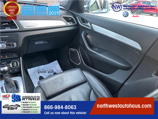 2016 Audi Q3 2.0T Technik (Stk: 6999) in North York - Image 20 of 29